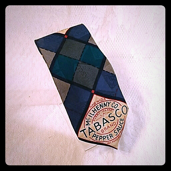 Tabasco Other - Tabasco Necktie